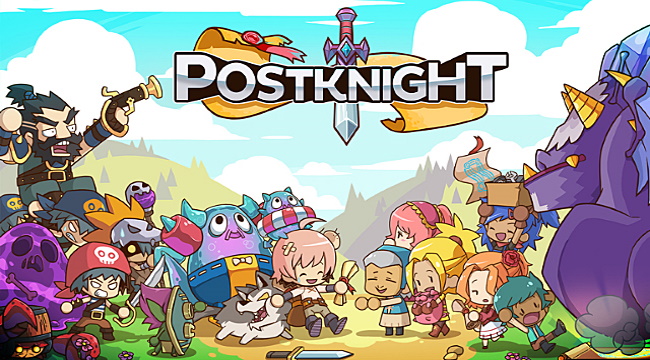 Postknight- RPG games to play