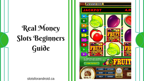 Real money slot machine apps