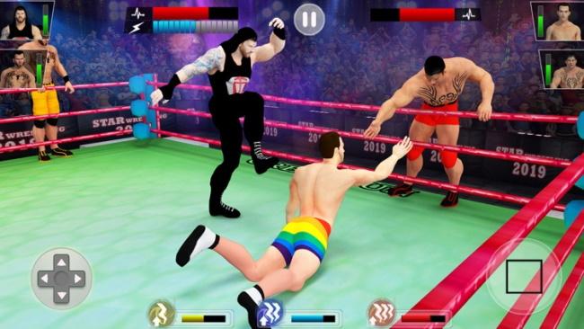 Real Wrestling 3D
