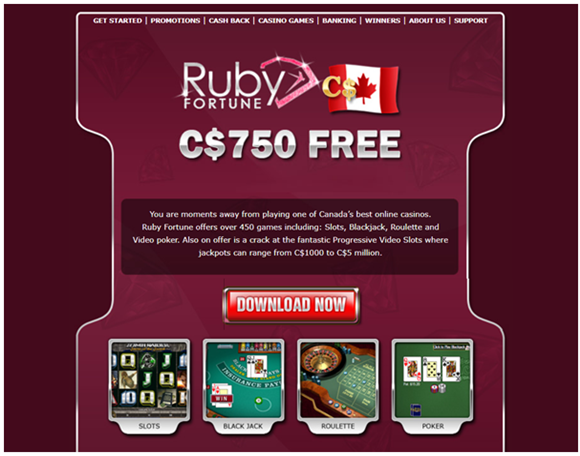 Real money casino apps- Ruby Fortune - Slot Machines for ...