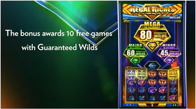 Regal RIches free games