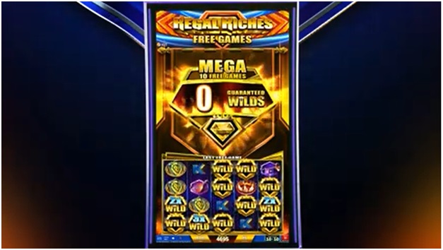 Regal Riches slot wins