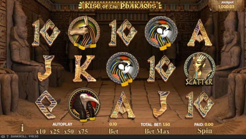 Rise of The Pharaohs