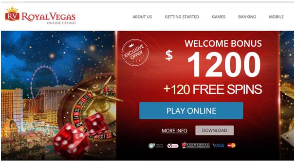 Royal vegas coupons