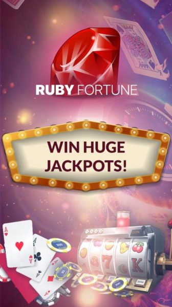 Ruby Fortune Casino Mobile