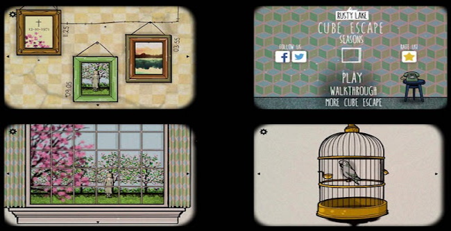 Rusty Lake (Cube Escape) series