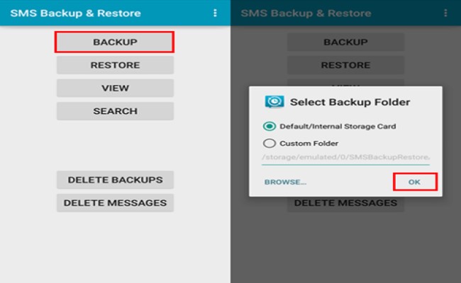 SMS Backup & Restore