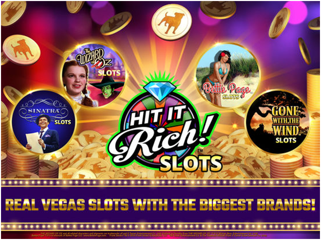 Casino Slots Hit It Rich