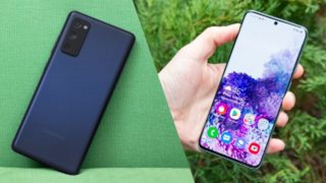 Samsung Galaxy S20 and S20 FE