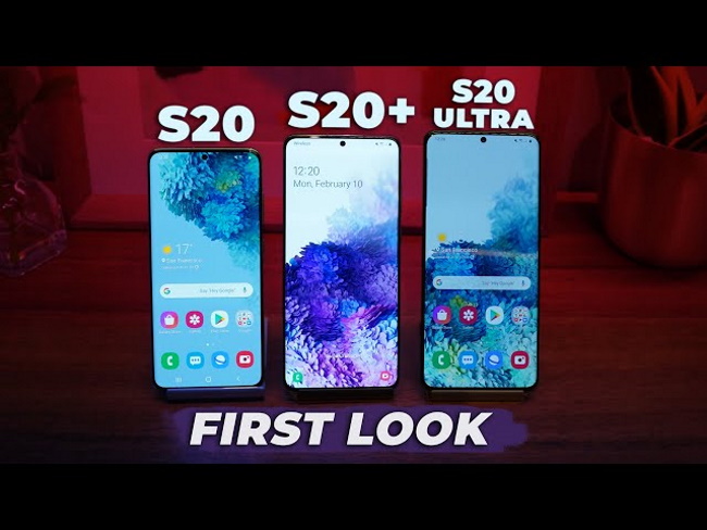 Samsung Galaxy S20 and S20 FE
