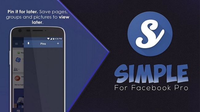 Simple for Facebook