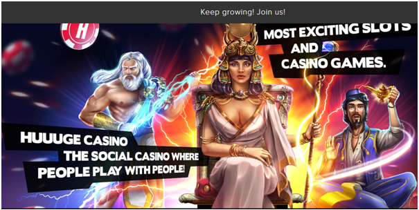 Huuuge slot games