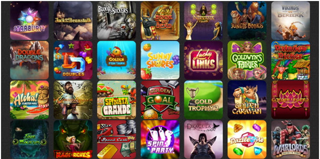 Slot games you can play with this app
