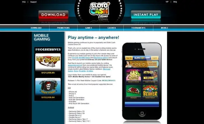 Slotocash Mobile Slotocash Mobile