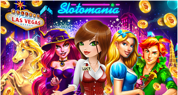 Slotomania app