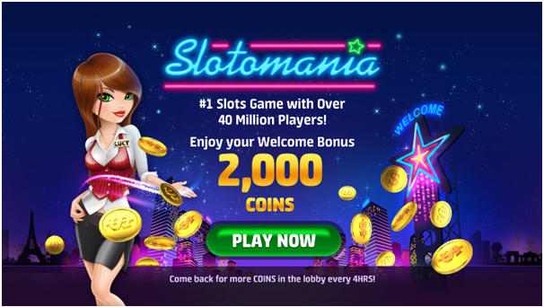 Slotomania app