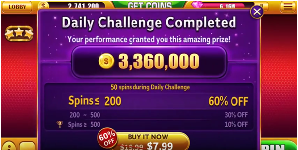Slots of vegas app android- How to play