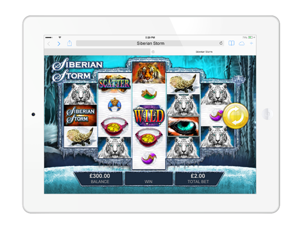 Slots for Tablet casinos
