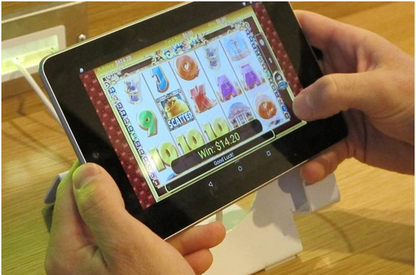 Slots on Tablet