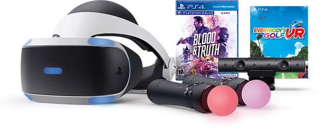 Sony PlayStation VR bundle
