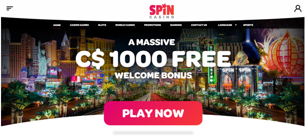 Spin Casino Canada Android Canadian casino