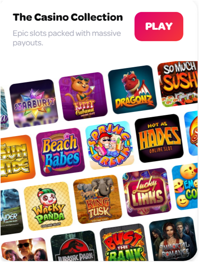 Spin Casino Canada Android games