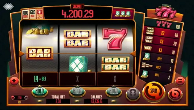 Spinning Classic RTG Gameplay