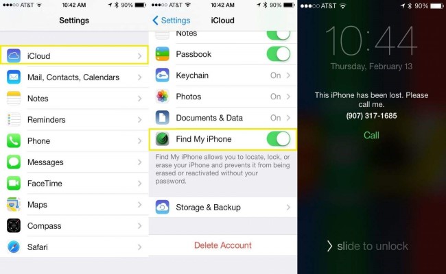 How to find a Lost iPhone