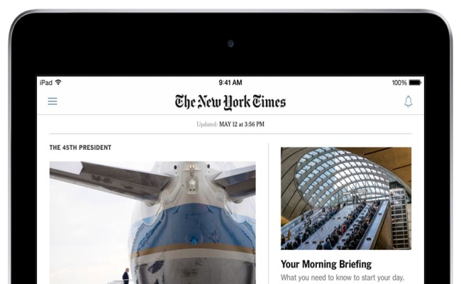 THE NEW YORK TIMES