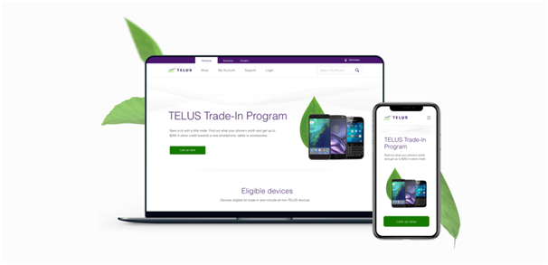 Telus Canada Trade in Program