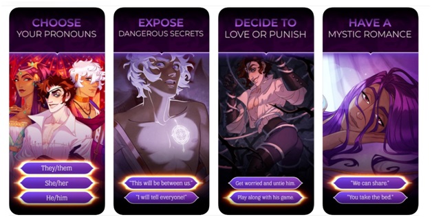 Arcana game app