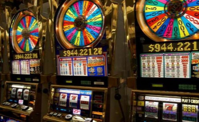 The Evolving Slot Machines