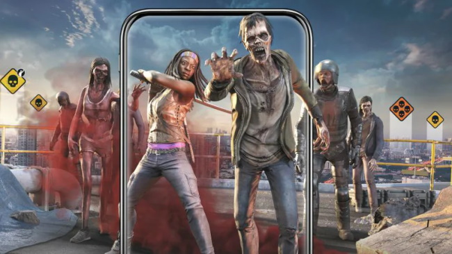 The Walking Dead- Our World