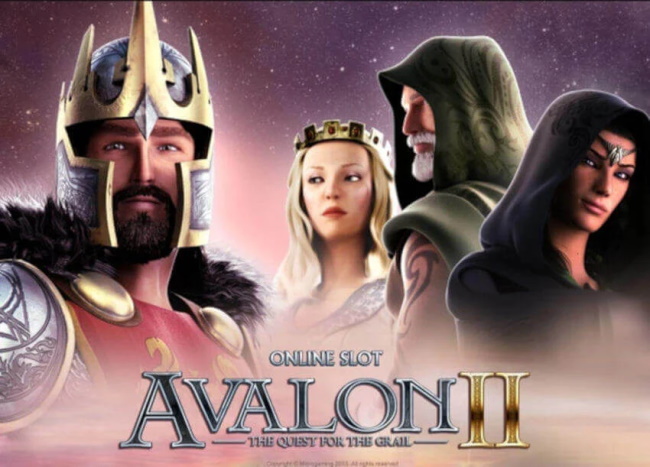Theme – Audio and Design Features – go on a quest for the grail