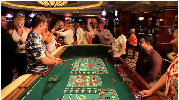 Three tricks to cheat the game of craps