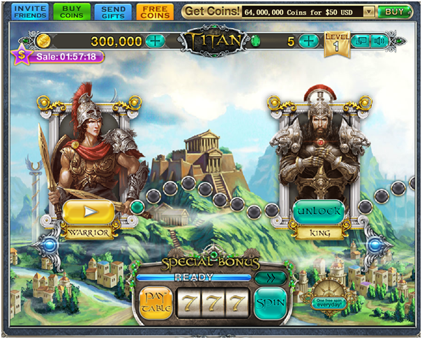 Slot Titan Way Slot Titan Way