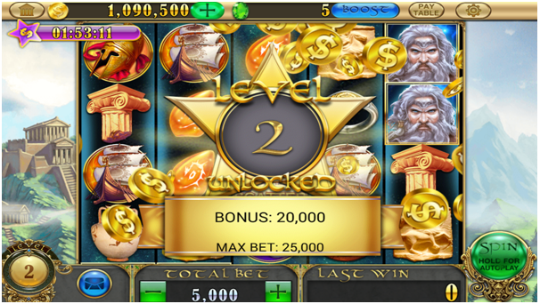Titan slots
