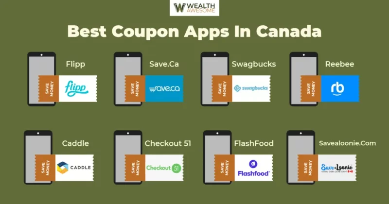 Top 10 Android Coupon Apps Canada