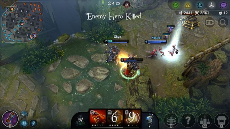 Top 10 MOBAs and Arena Battle Games for Android Players