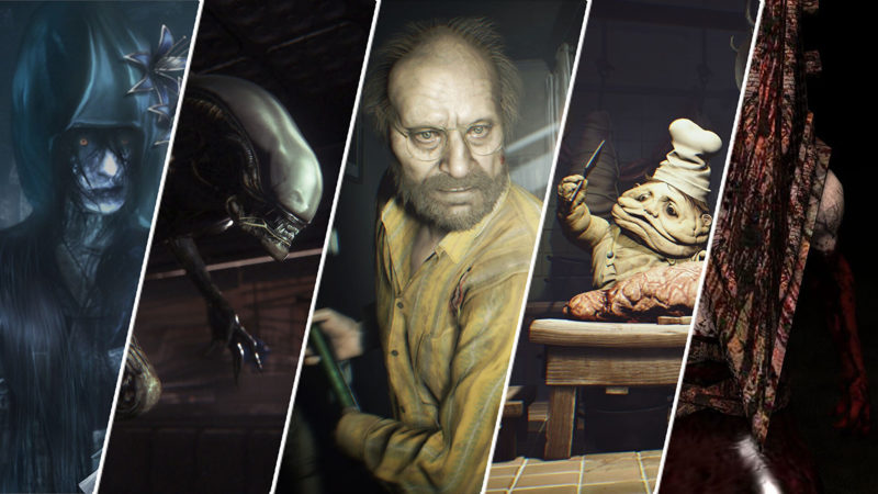 Top 6 Horror Games to Watch