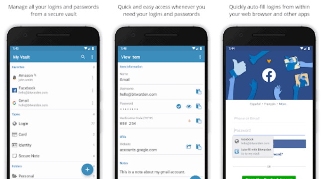 Top 7 Password Manager Apps for Android