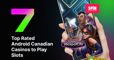 Top Rated Android Canadian Casinos to Play Slots