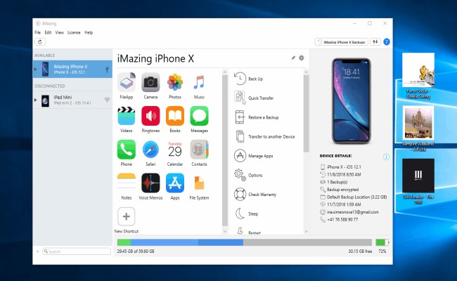 Transfer Content from your Phone to PC- Back up your Android Smartphone
