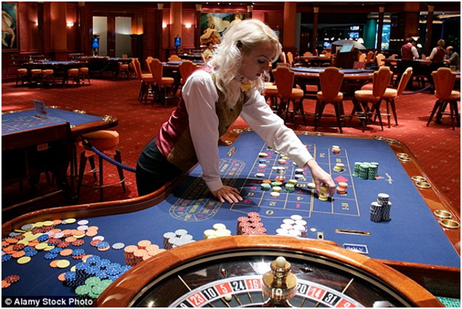 Game of Roulette- American Roulette