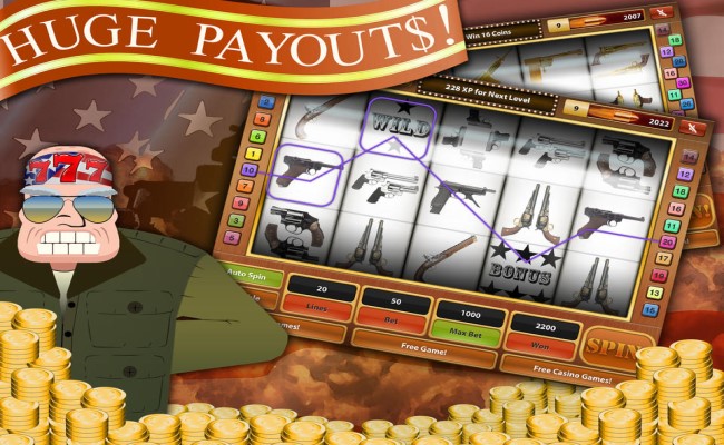 Trigger Happy Slot Machine