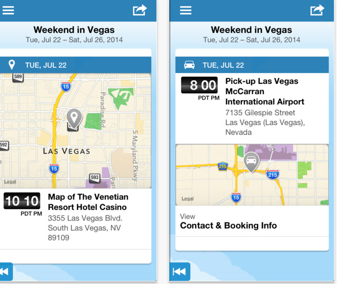 TripIt App