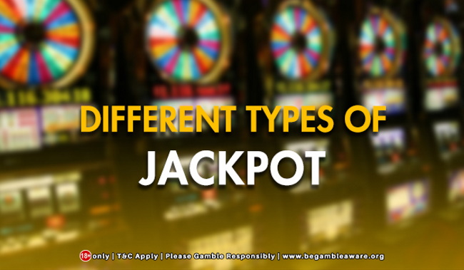 Types of Jackpot Slots