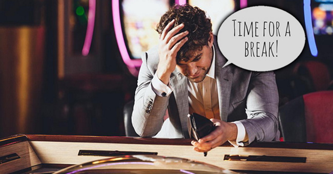 Unaware when to take a break-4 Most Common Online Gambling Mistakes.