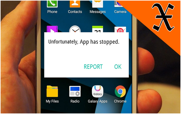 Unfortunately Android app has stopped