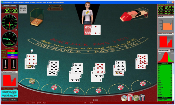Use of Blackjack Game Software